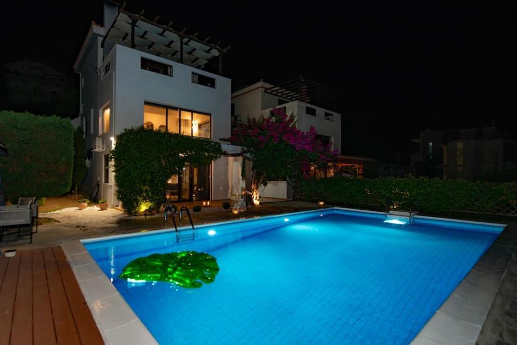 Villa Muses Chalkida με πισίνα Kanithos