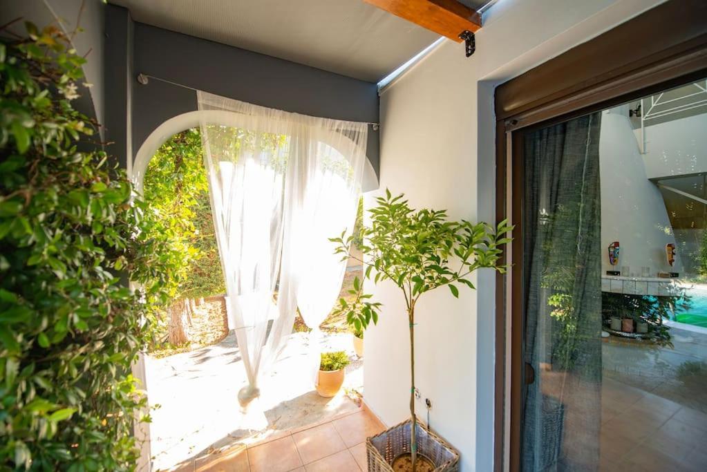 Muses Chalkida με πισίνα Villa *